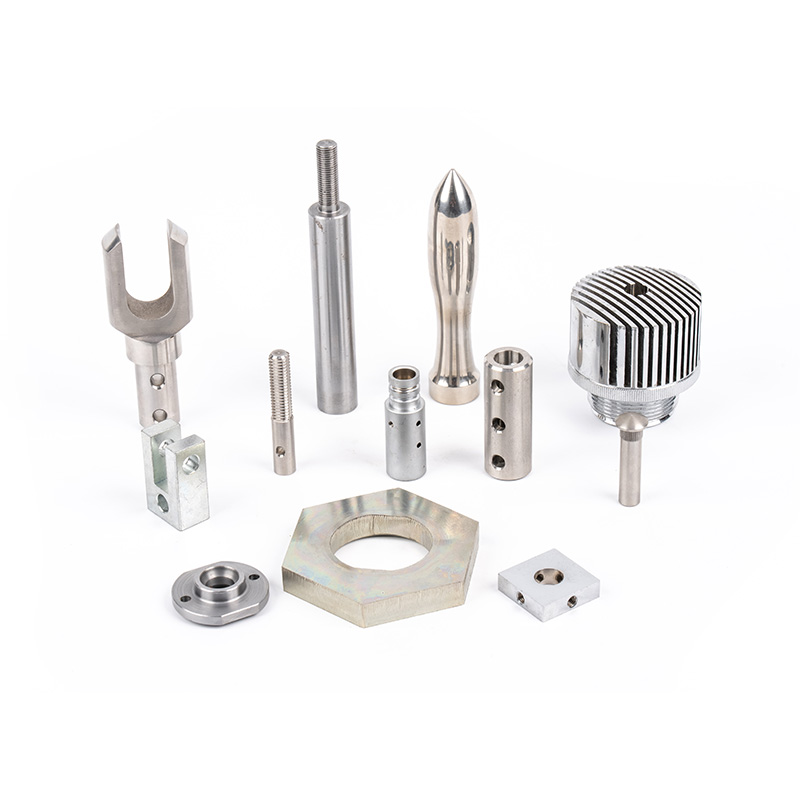 CNC Making Parts w różnych kształtach
