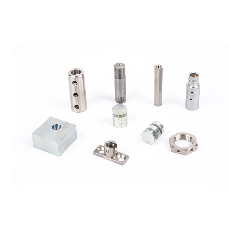 CNC aluminium obrócone części