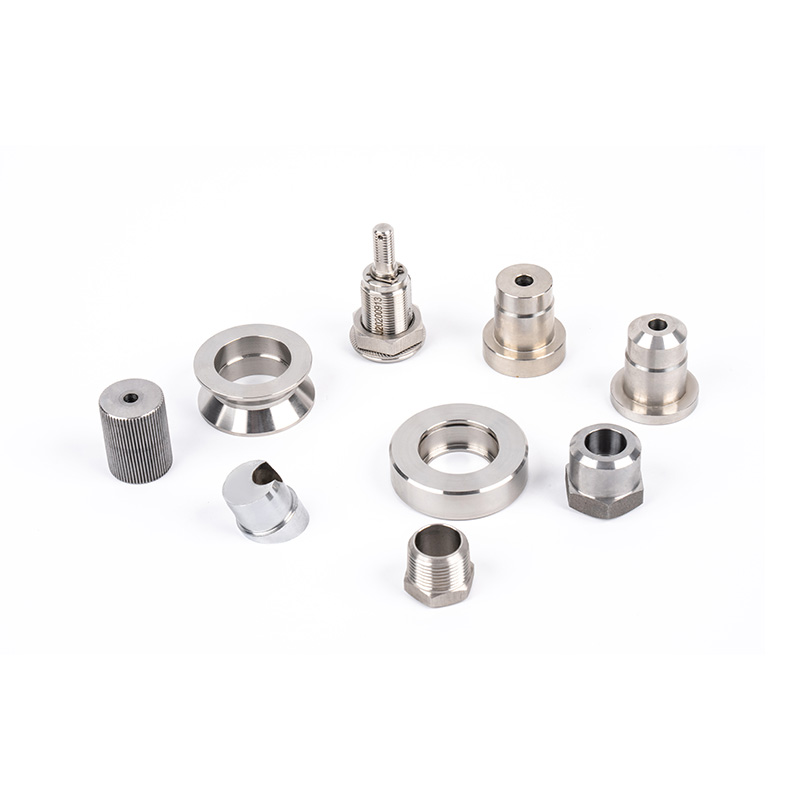 CNC Nuts Nuts Parts